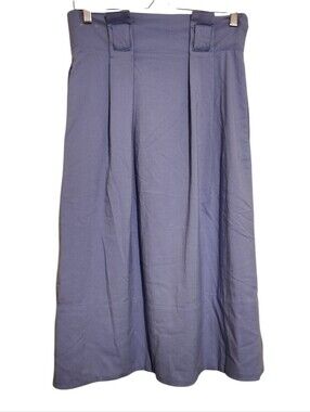 Eliane Rose | Women's Light or Sky Blue A-Line Knee Length Skirt (US Size 4)